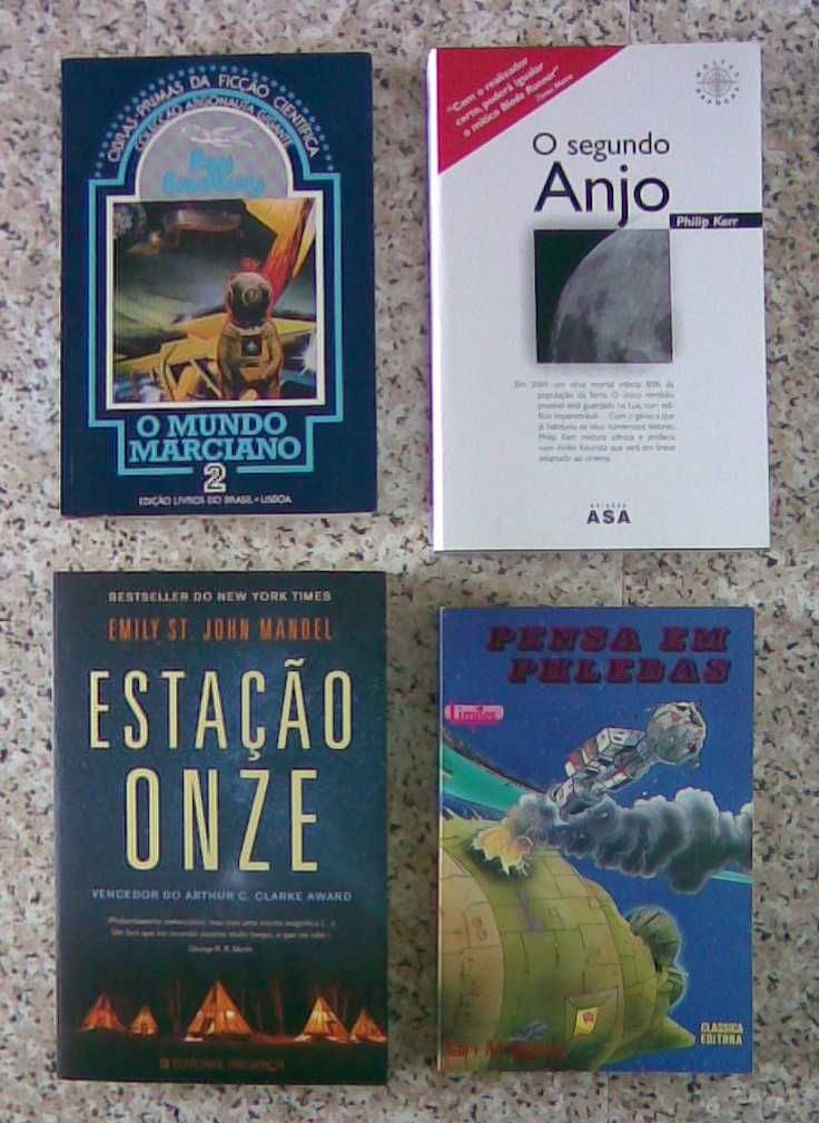 Ficção científica e fantasia - 15 livros - venda individual