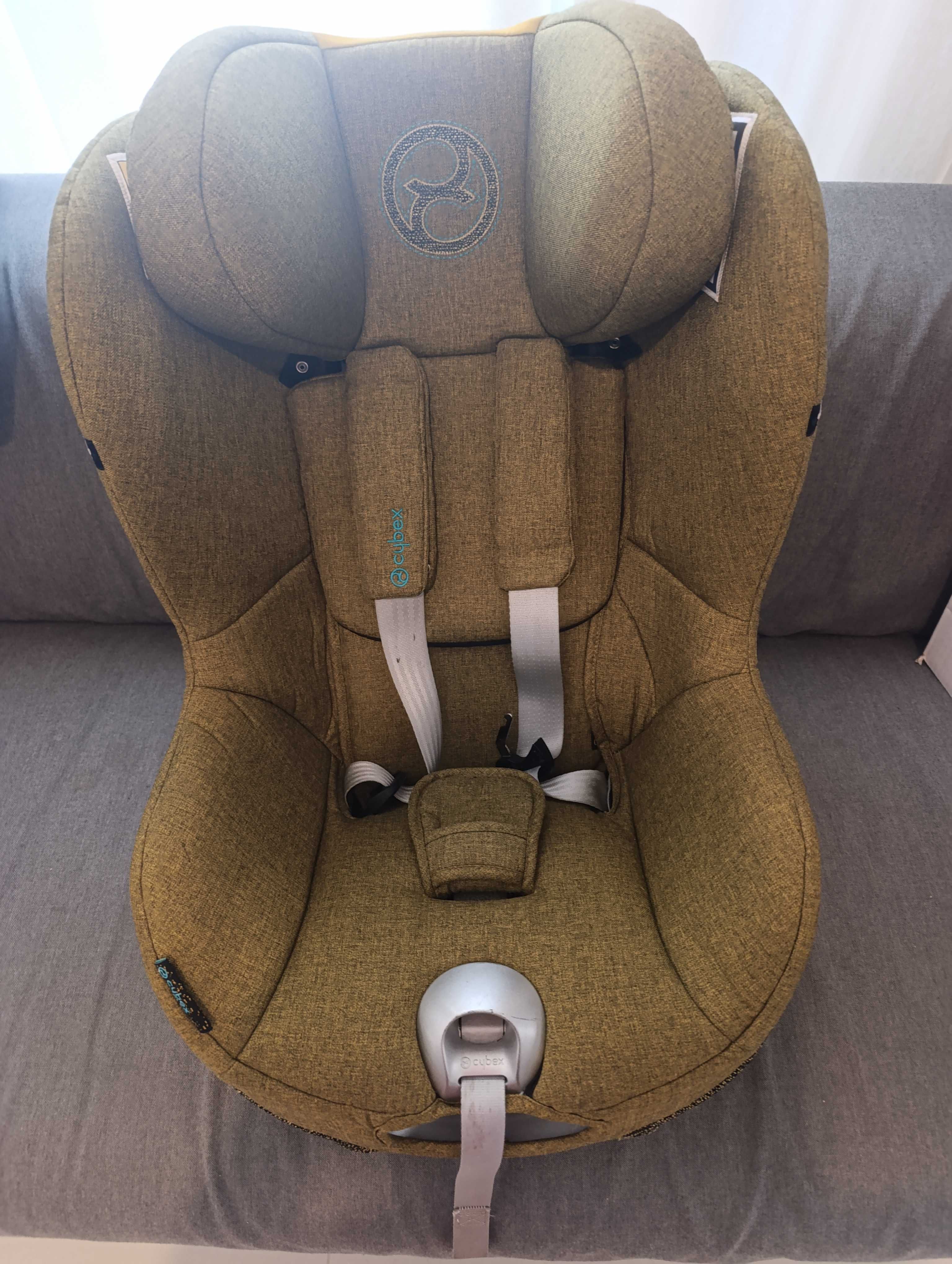 Cadeira Cybex sirona z + base rotativa
