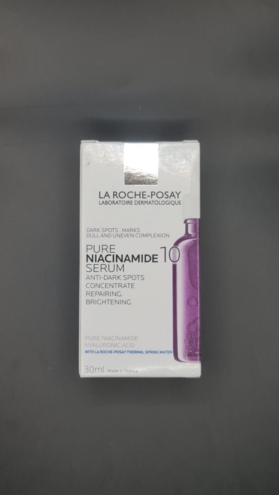 Ніацинамідна сироватка La Roche-Posay Pure Niacinamide 10 Serum