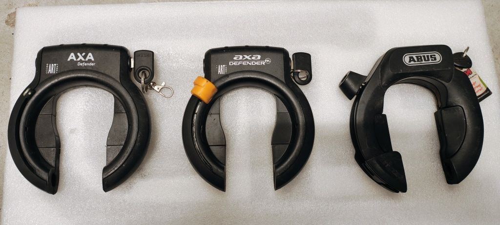 Zapięcie kłódka AXA DEFENDER protagtor Abus