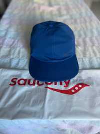 Saucony Unisex Outpace Running Hat Salmon One Size кепка