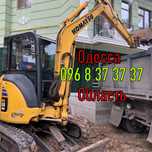 Услуги Аренда Копка траншей ям мини экскаватором в Одессе и области