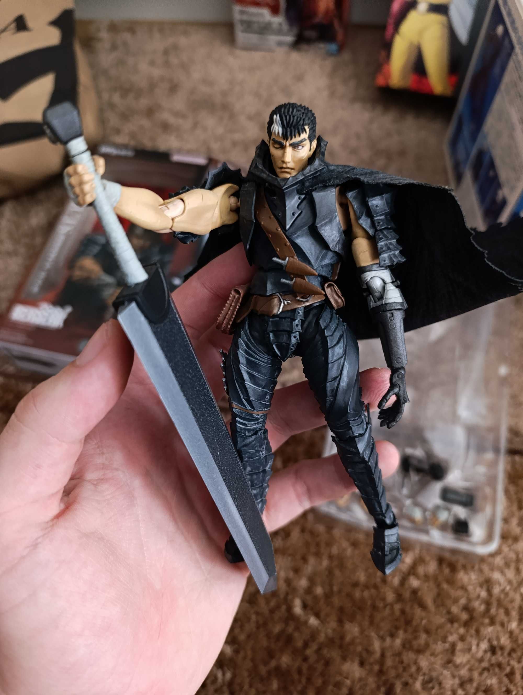 Figura sh figuarts Berserk Guts