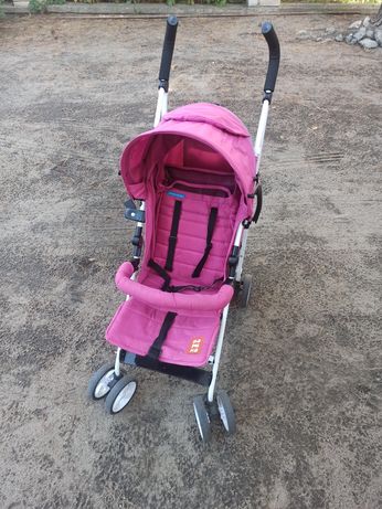 Wózek spacerowy, składany w parasolkę marki Bomiko, Model XS różowy