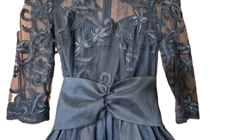 Sukienka czarna Modello rozm.38 studniówka, Sylwester, wesele