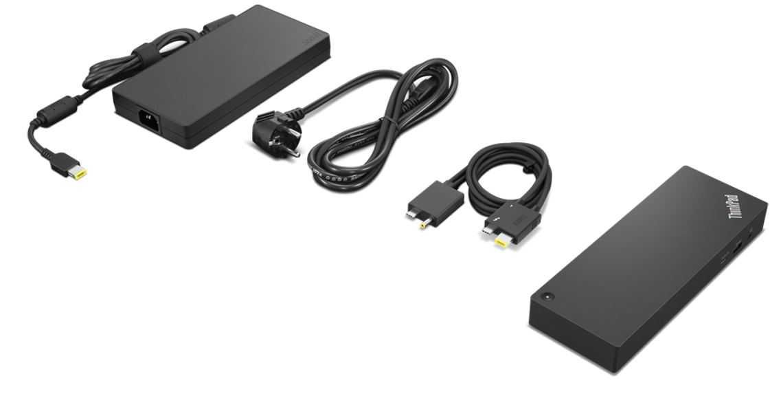 Stacja dokująca Lenovo ThinkPad Thunderbolt 4 WorkStation 300W