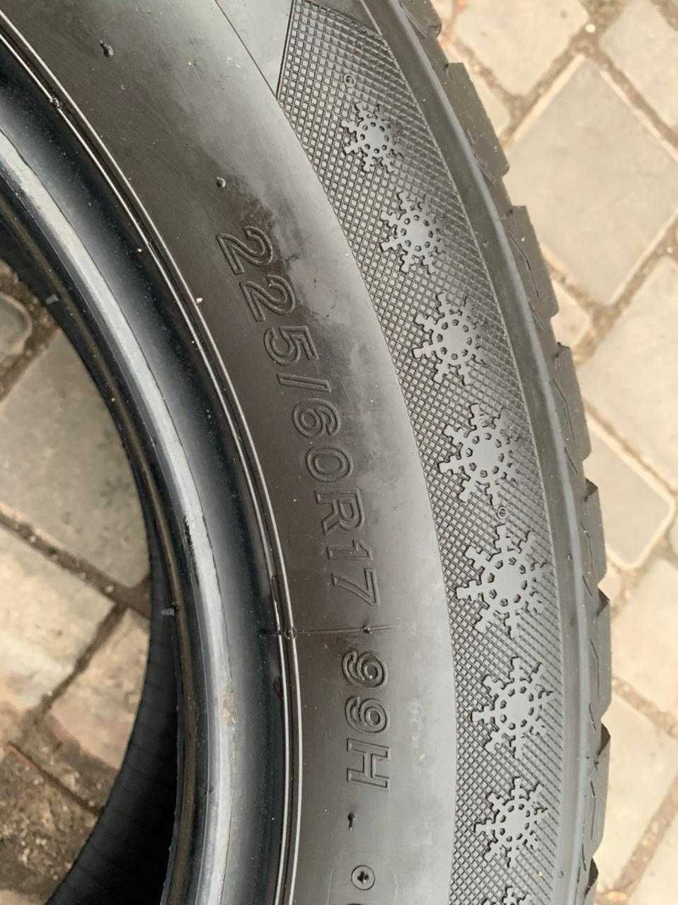 Шины зима пара 225/60/R17 Competus Winter2