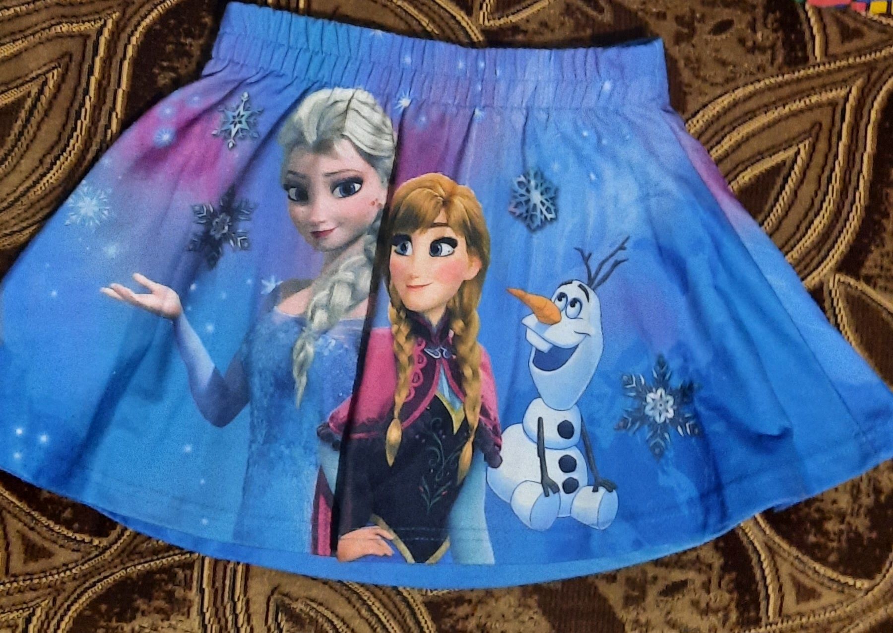 Spódniczka disney Spódniczka Elsa Spódniczka kraina lodu