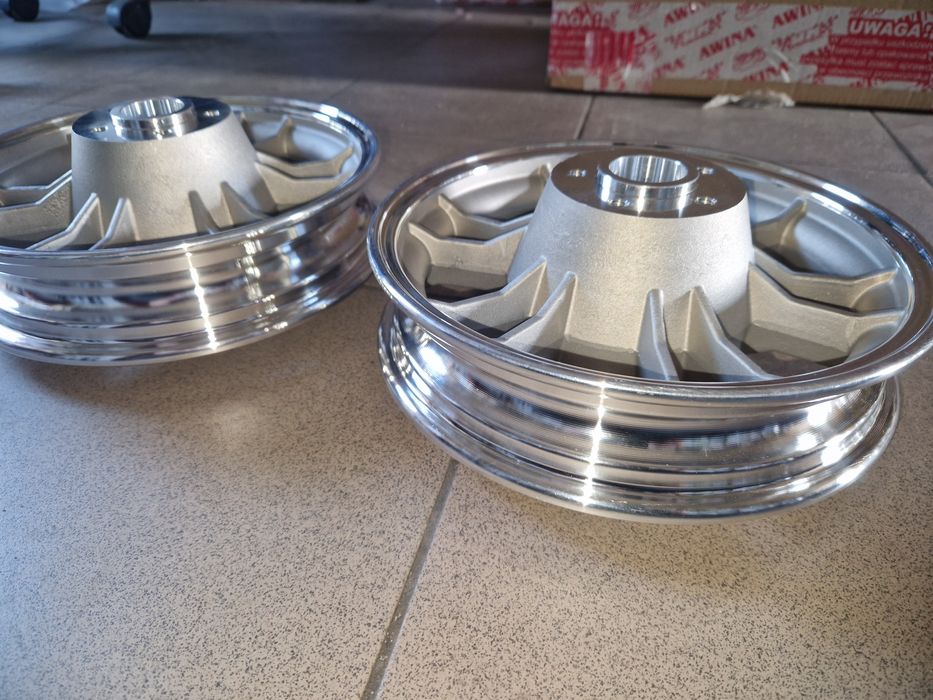 Fabrycznie Nowe koła 9" Romet motorynka pl