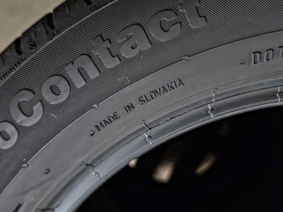 Шини 205/55r16 Continental | 7mm | 2023 | Slovakia | Преміум комплект