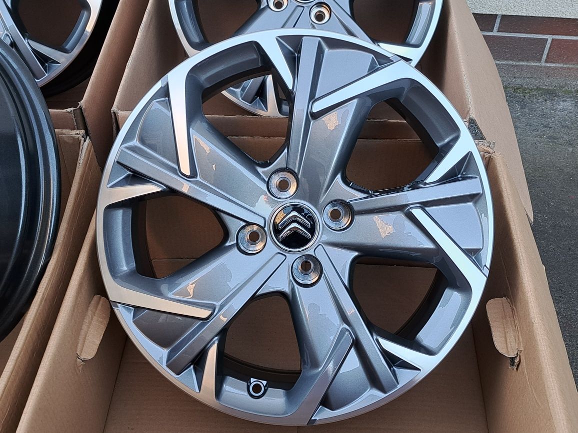 Alufelgi 17 PSA Citroen 4x108 ET32 C3 C4 Cactus DS4 Oryginał!