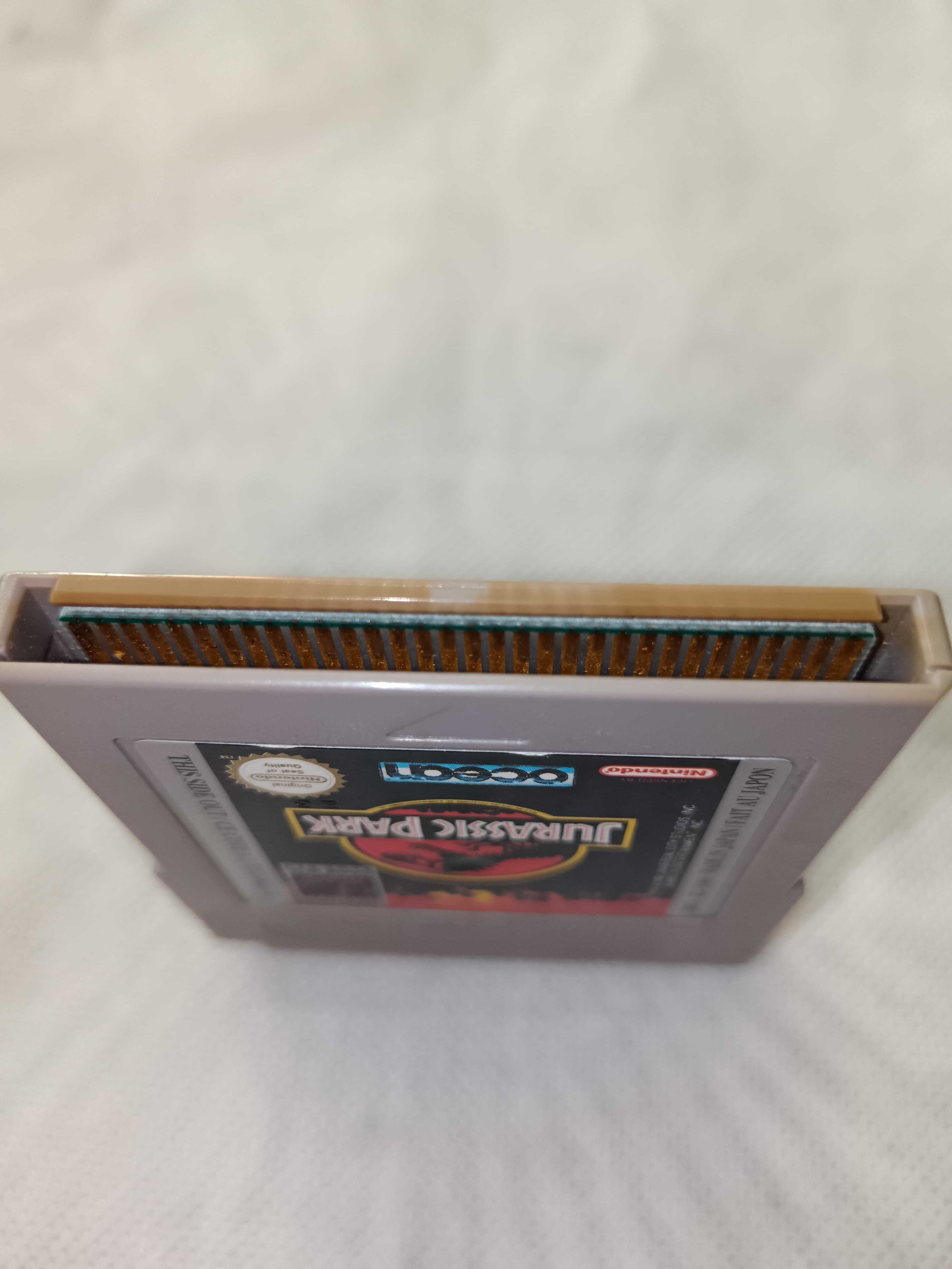 Jurassic Park [GameBoy, 1993] Nintendo Protection - Authentic (23)