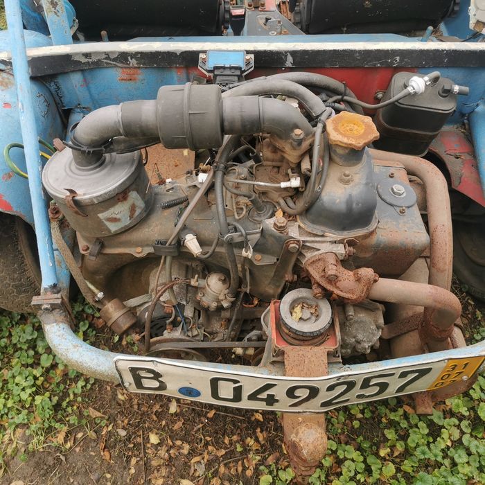 Buggy bugy bagy fiat 126p maluch w stylu madmax