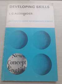 Developing skills Alexander książka do nauki angielskiego Longman