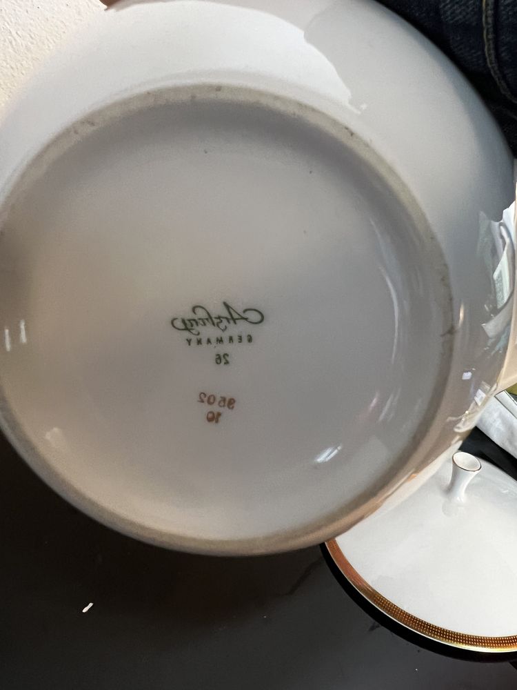 Kolekcjonerska waza na zupę porcelana vintage prl