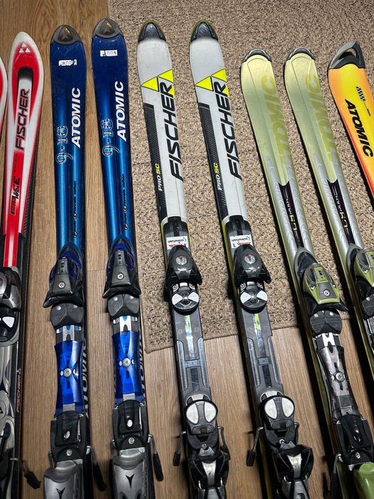 Narty zjazdowe 90cm 100cm  120cm 130cm 140cm 150cm 160cm  170cm