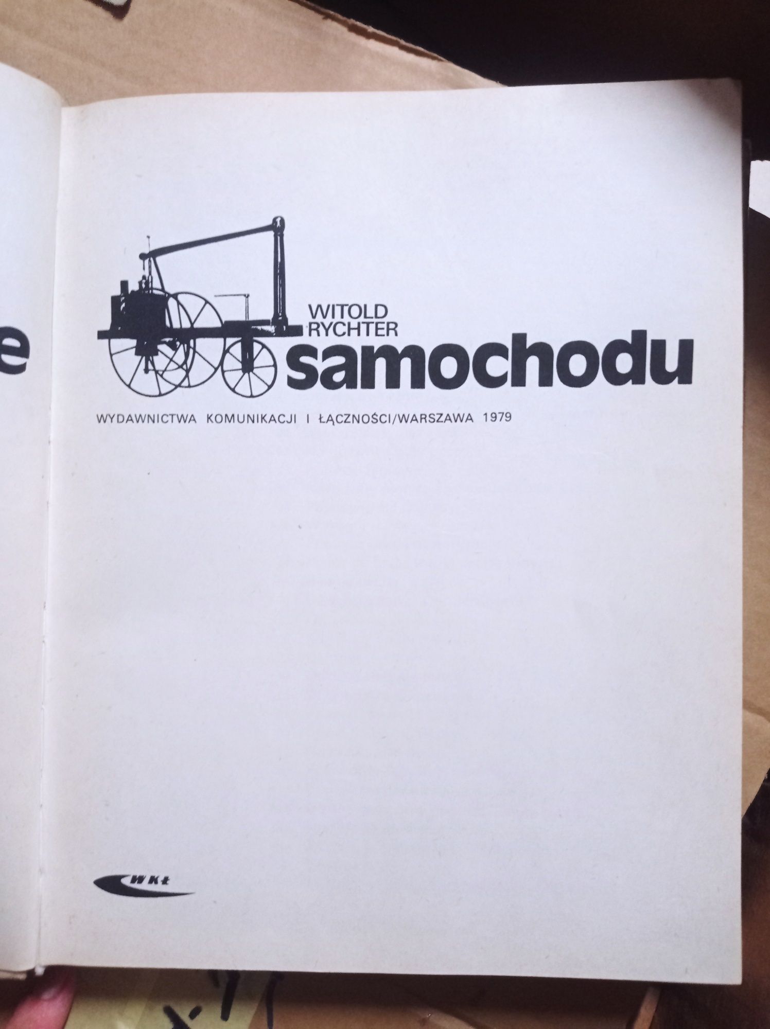 Dzieje samochodu Witold Rychter