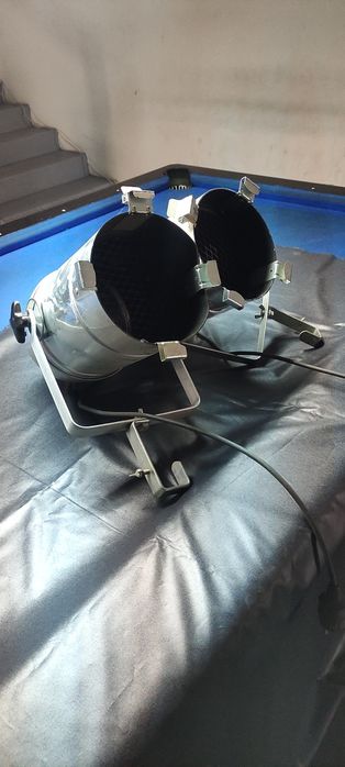 Focos Luz Projectores tipo industrial