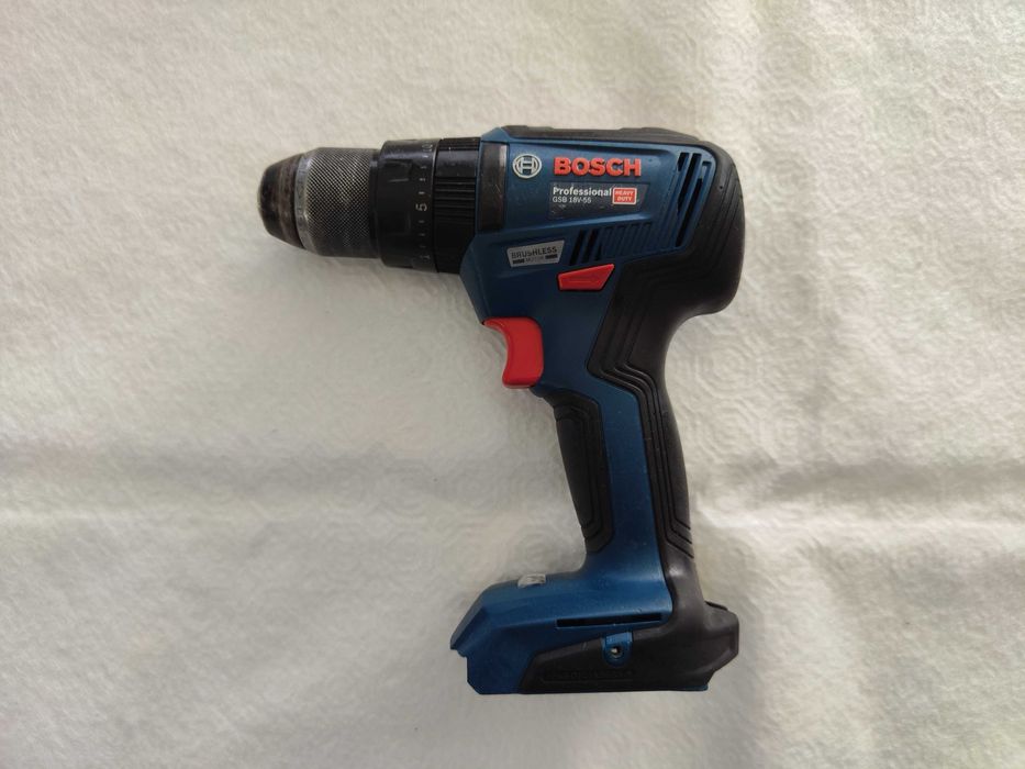 Berbequim sem fio Bosch GSB 18v-55