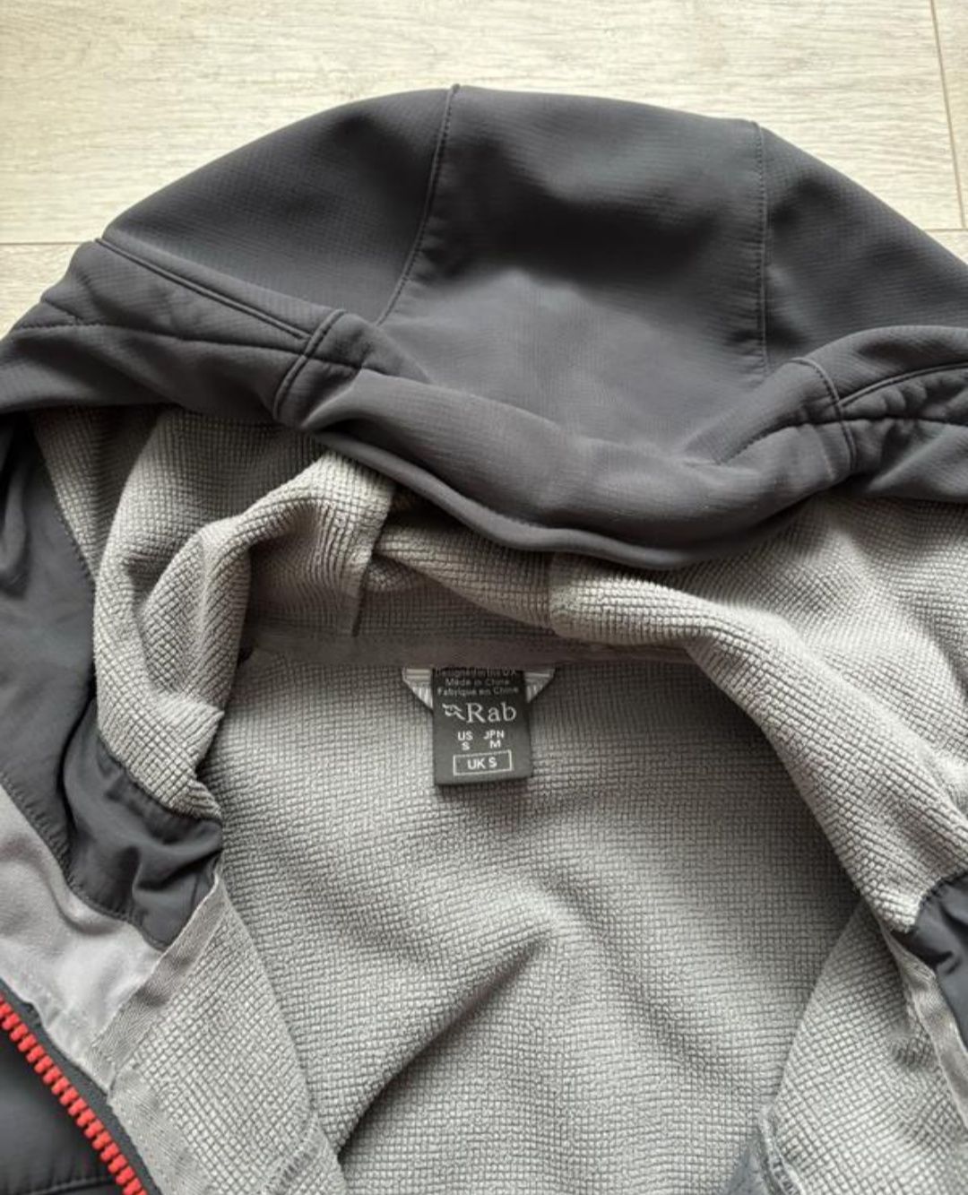Куртка софтшел Rab arcteryx softshell