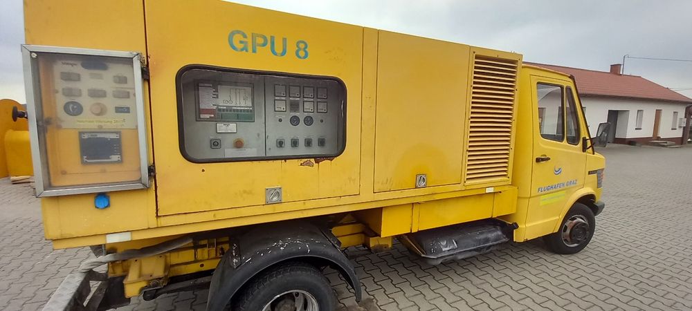 Agregat prądotwórczy 120 kVA silnik Deutz z lotniska