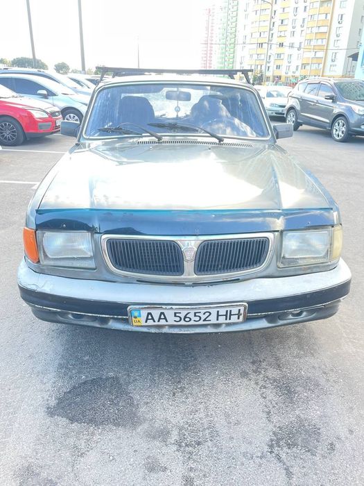 Газ 3110 інжектор