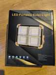 Przenośna lampa LED, halogen solar