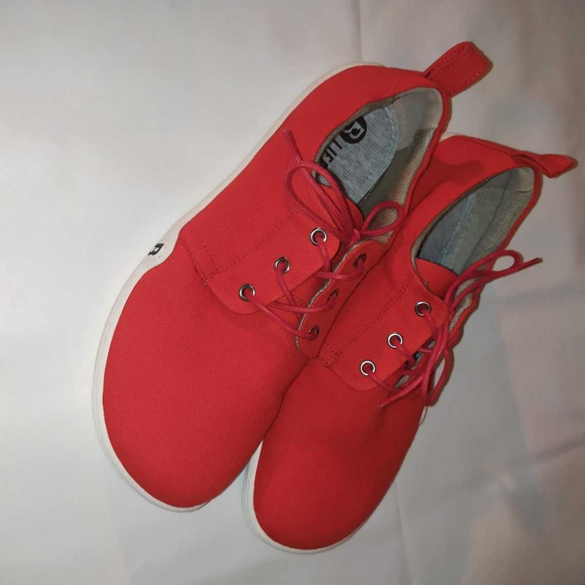 Trampki Barefoot bLIFESTYLE GreenSTYLE Bio GOTS tekstylny ogień EU 39