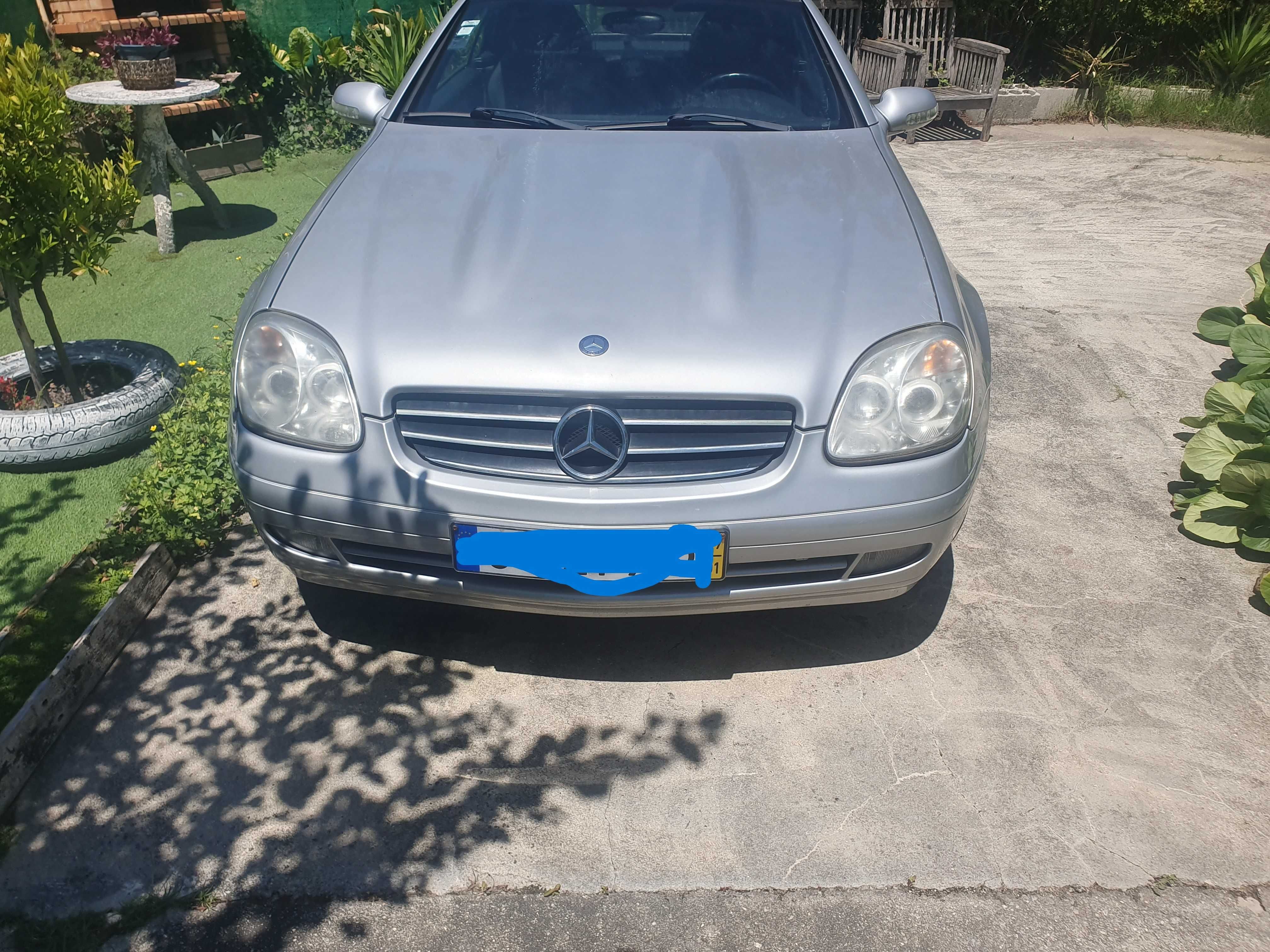 SLK cabrio muito lindo