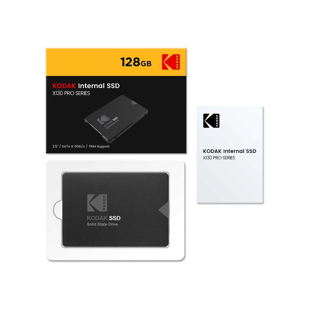 SSD - KODAK X130 PRO, 128/256/512/1000 Gb, накопитель, жесткий диск