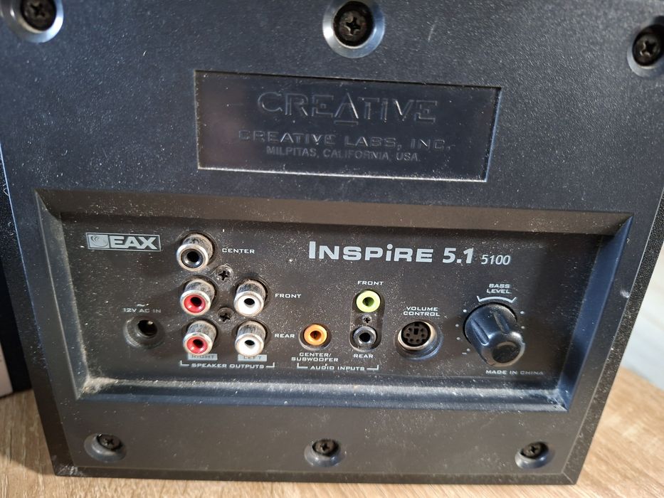 Creative inspire 5.1  5100