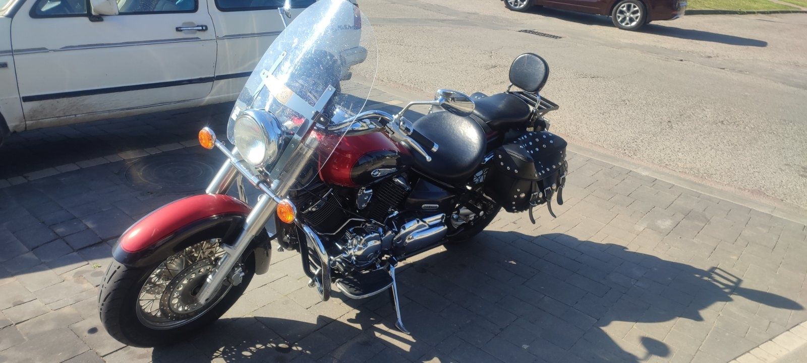 Yamaha Drag Star 1100, 2005р