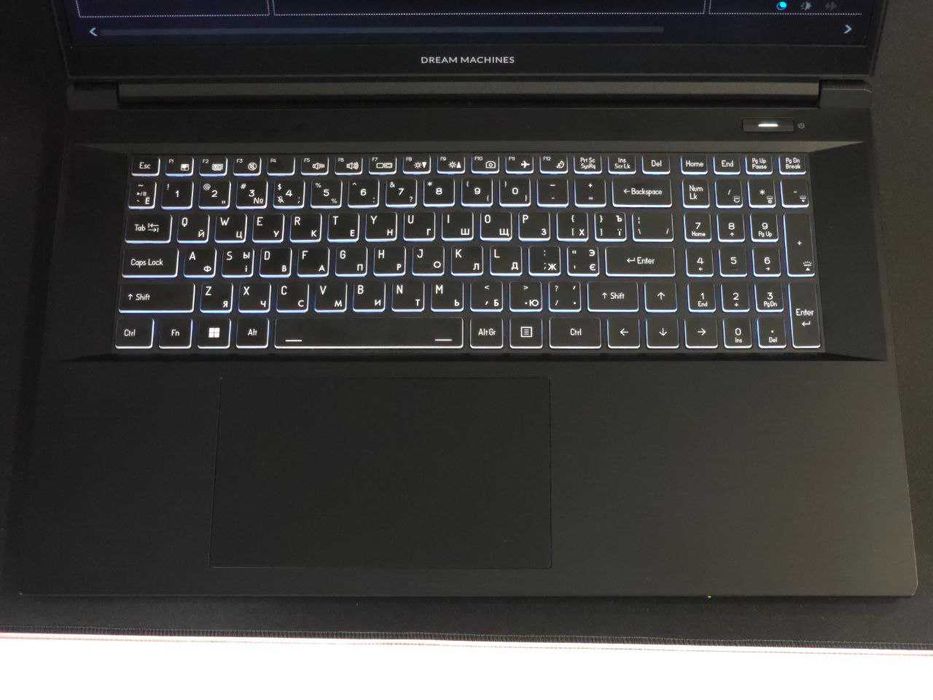 Ноутбук 17.3″, Intel i7-13700H(5ГГц), RTX4070 140W, 32Гб ОЗУ