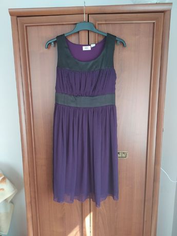 bpc sukienka fioletowa