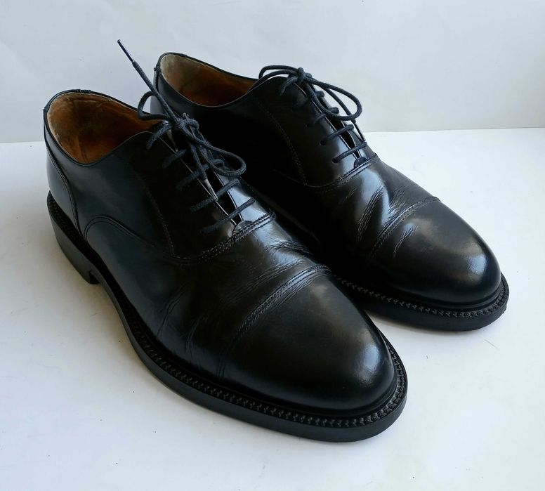 Кожаные туфли оксфорды 42 р