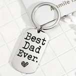 Best Dad Ever Prezent dla Taty Brelok do kluczy Najlepszy Tata Gadżet