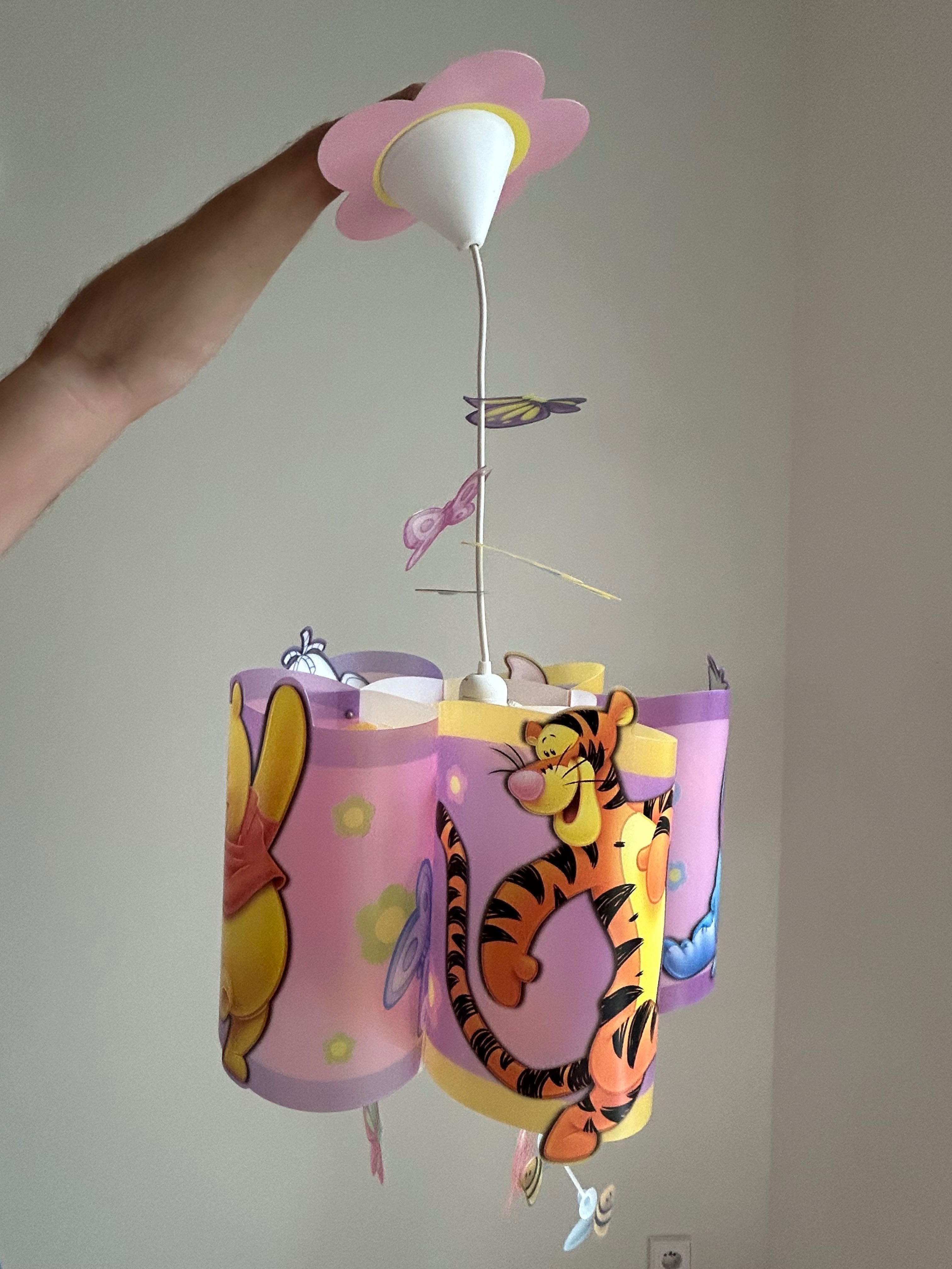 Włoska lampa Disney Kubuś Puchatek