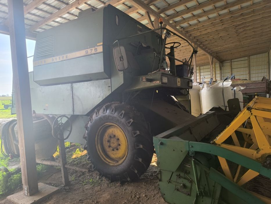 Kombajny zbożowe John Deere