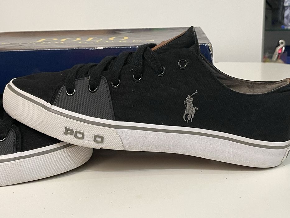 Tenis Polo Ralph Lauren Pretos