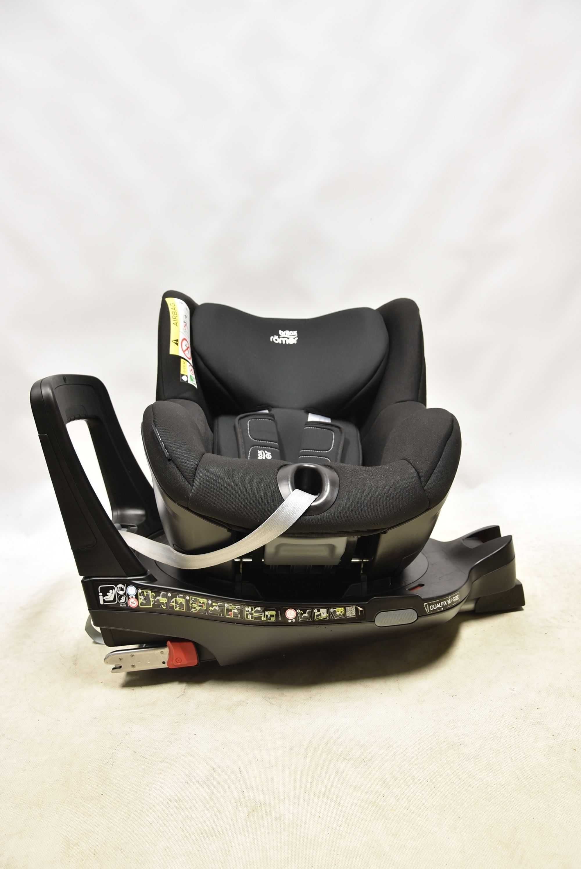 OBROTOWY FOTELIK Britax Romer Dualfix M i-Size 0-18kg BARDZO ZADBANY!