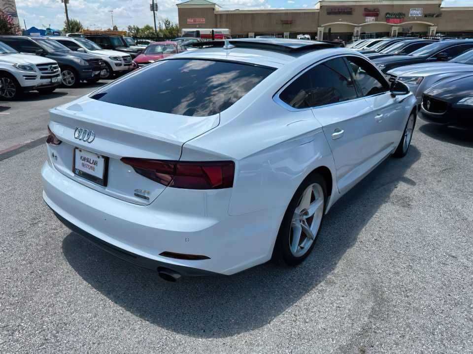 2018 Audi A5 Sportback 2.0T quattro Premium Plus