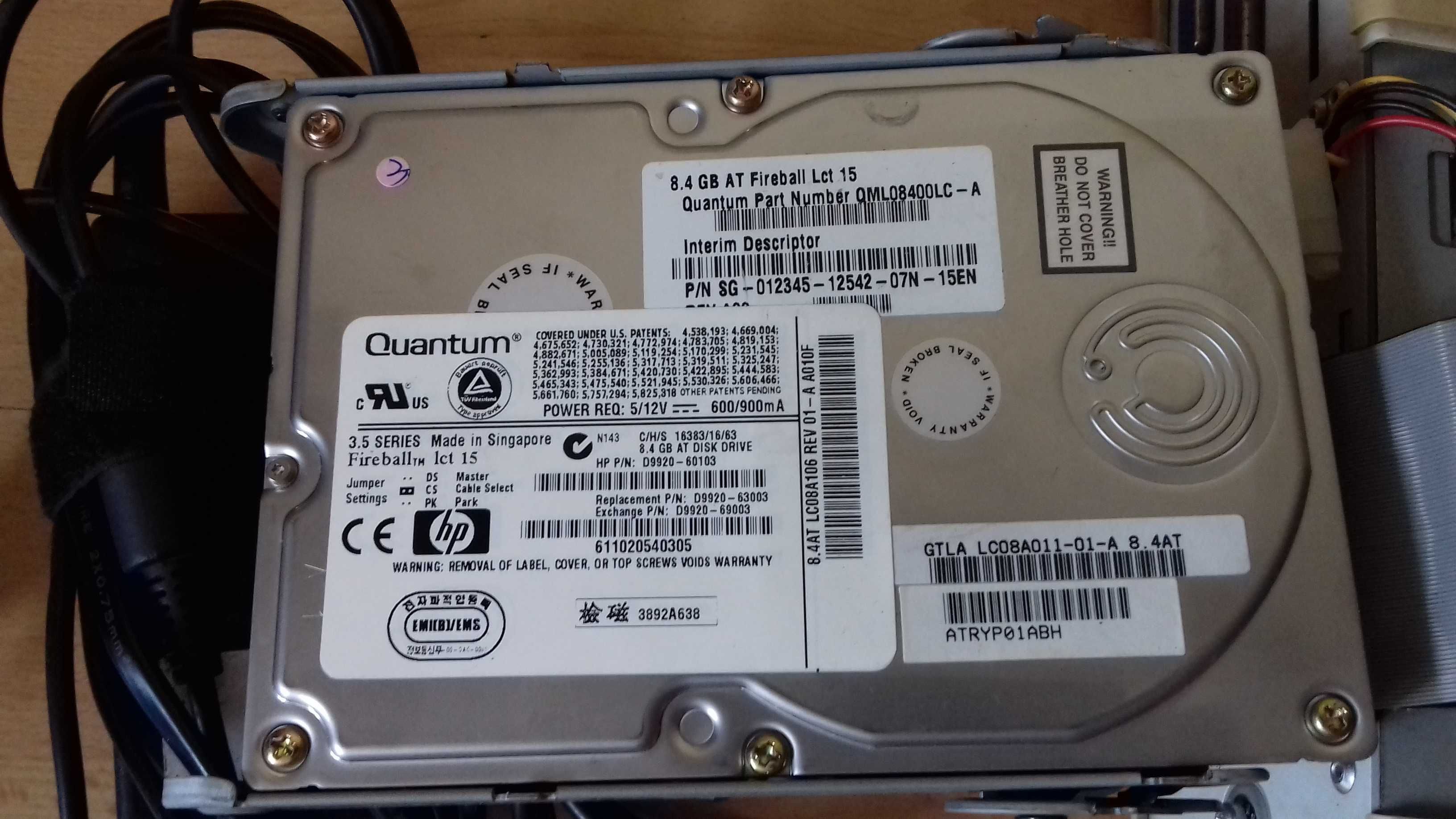 komputer hp e-Vectra