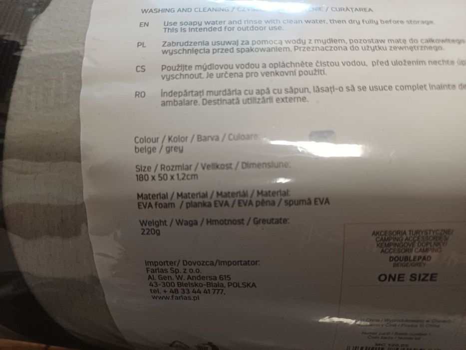 Karimaty do ćwiczeń 10 sztuk różne rodzaje