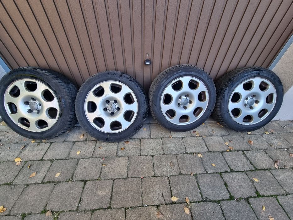 Koła Alu Zima Audi VW 5x112 Pirelli 205/55/16