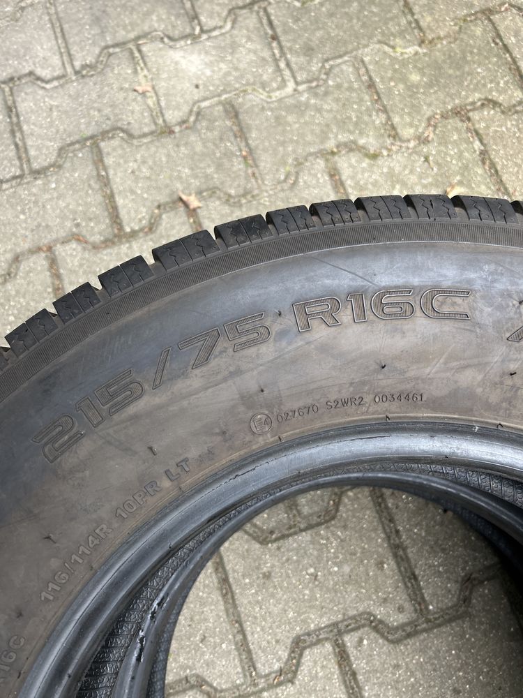 GT Radial 215/75R16C 116/114R MaxMiller WT2 Cargo