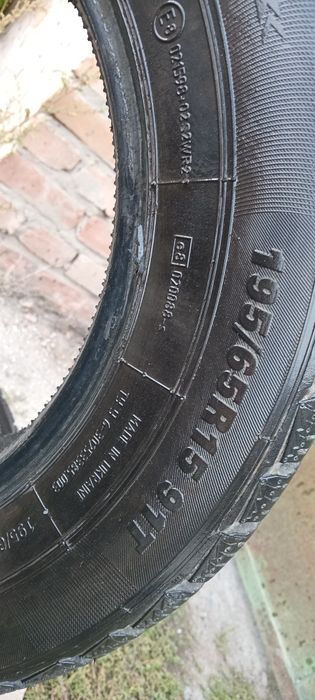 Зимові шини Premiorri 195/65 r 15 - 2023 р.в.