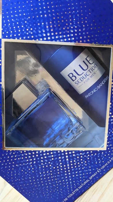 Antonіo Banderas Blue Seduction [набір подарунковий]