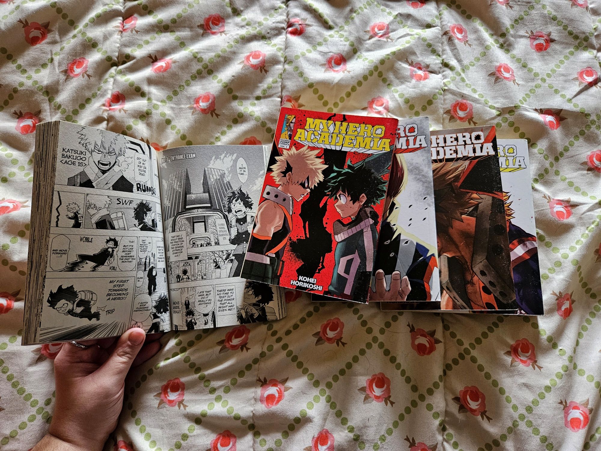 My Hero Academia manga (inglês)