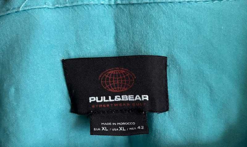 Koszula męska egzotyczna Pull&bear r.xl