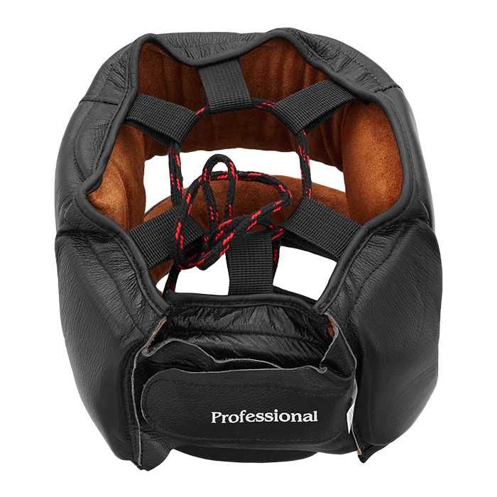 Шлем боксерский с бампером PROFESSIONAL Green Hill